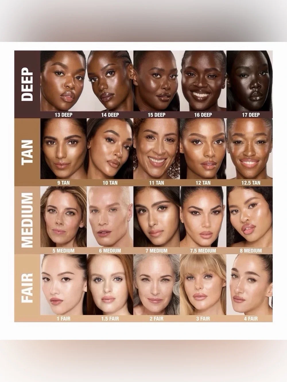 Charlotte Tilbury Unreal Skin Foundation Stick 11 Tan Medium Glow Tint. NEW NWT